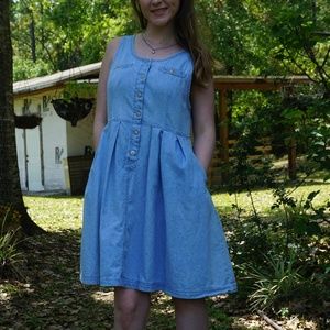 Giorgio Saint Angelo Vintage Jean Dress